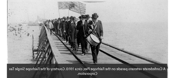 Confederate Veterans in Fairhope